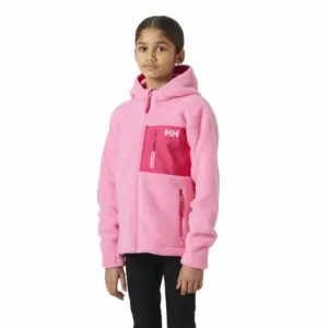 Helly Hansen Champ Pile Fleece Met Volledige Rits Roze