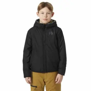 Helly Hansen Champ Reversible Fleece Met Volledige Rits Zwart