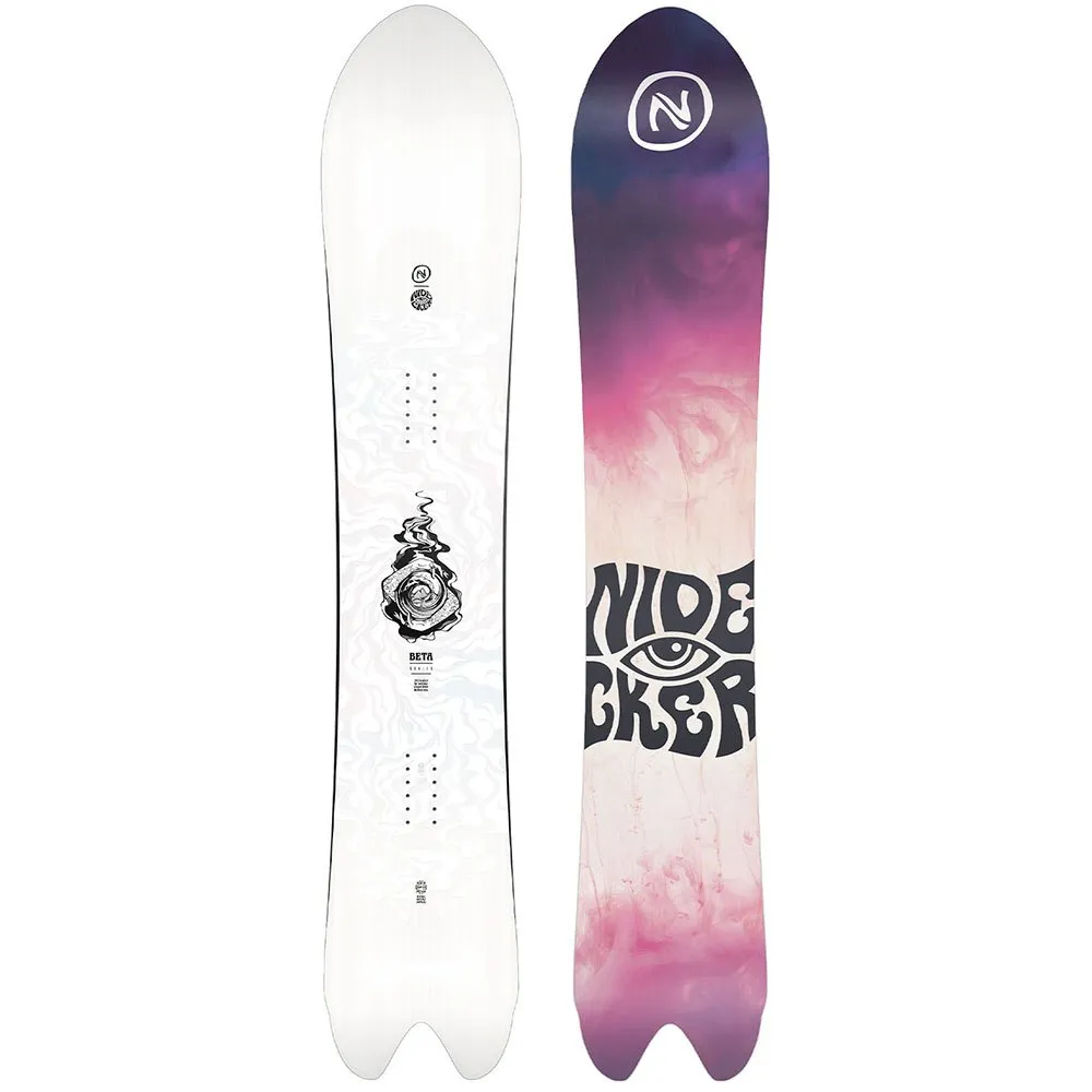 Nidecker Beta Snowboard Wit
