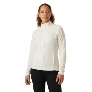 Helly Hansen Daybreaker Fleece Met Volledige Rits Wit