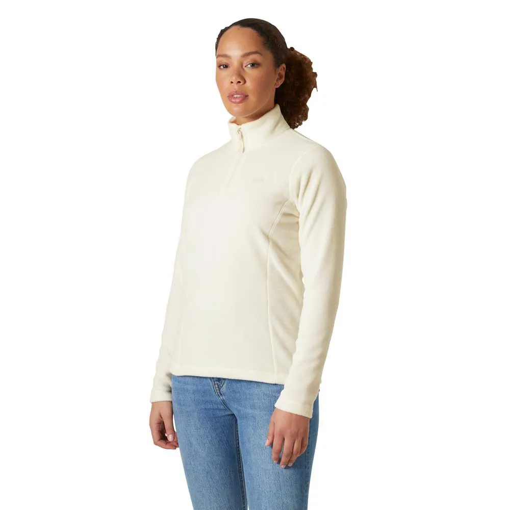 Helly Hansen Daybreaker Fleece Met Halve Rits Wit