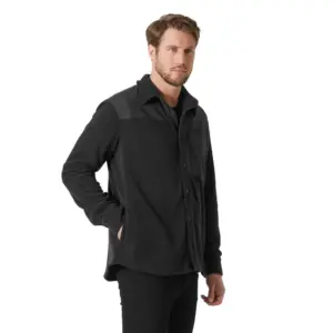 Helly Hansen Daybreaker Overhemd Met Lange Mouwen Zwart
