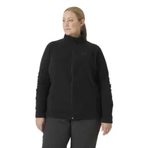 Helly Hansen Daybreaker Plus Fleece Met Volledige Rits Zwart