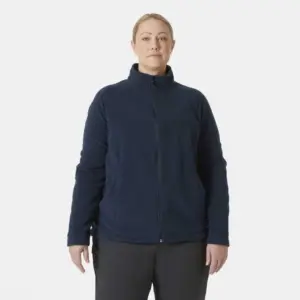 Helly Hansen Daybreaker Plus Fleece Met Volledige Rits Blauw