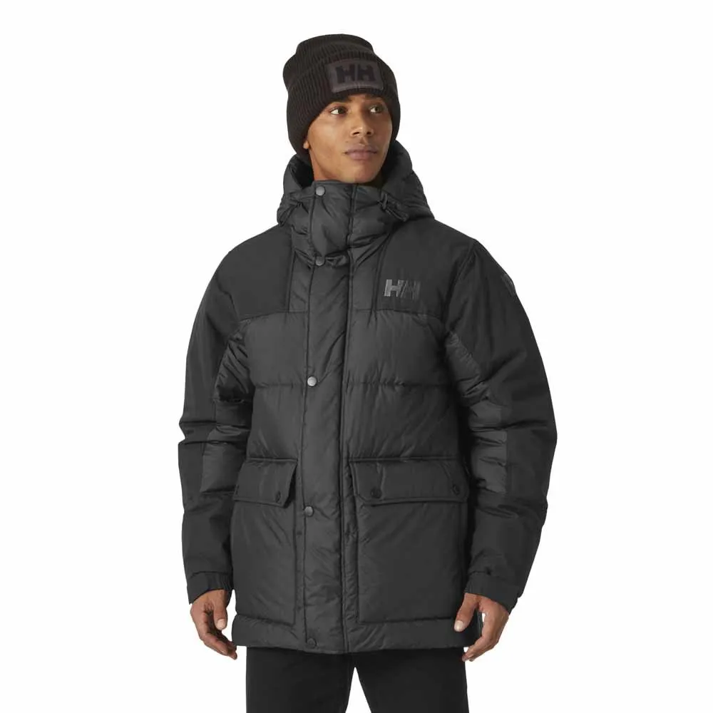 Helly Hansen Escape Down Jas Zwart