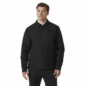 Helly Hansen Escape Insulated Jas Zwart