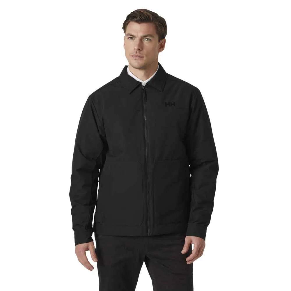 Helly Hansen Escape Insulated Jas Zwart
