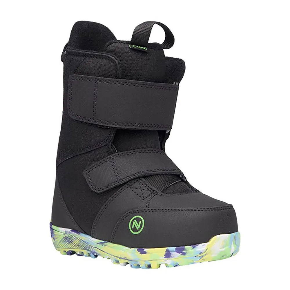 Nidecker Bts Micron Mini Junior Snowboardlaarzen Zwart