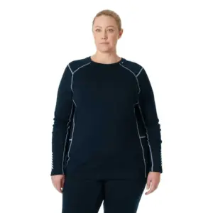 Helly Hansen Lifa Merino Midweight Plus Lange Mouwen Basislaag Blauw