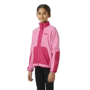 Helly Hansen Marka Fleece Met Volledige Rits Roze