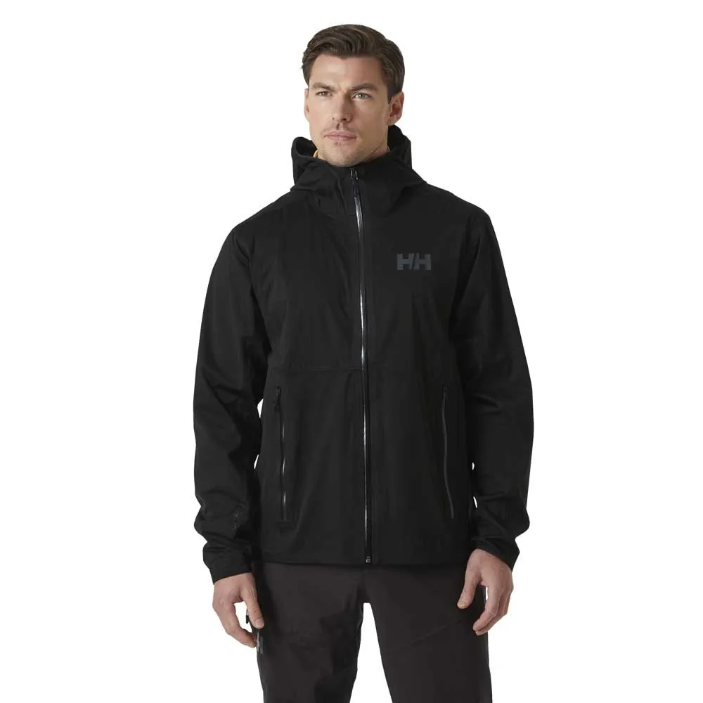 Helly Hansen Momentum 3l Stretch Jas Zwart