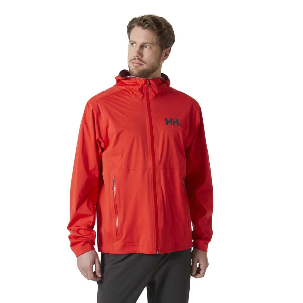 Helly Hansen Momentum 3l Stretch Jas Rood