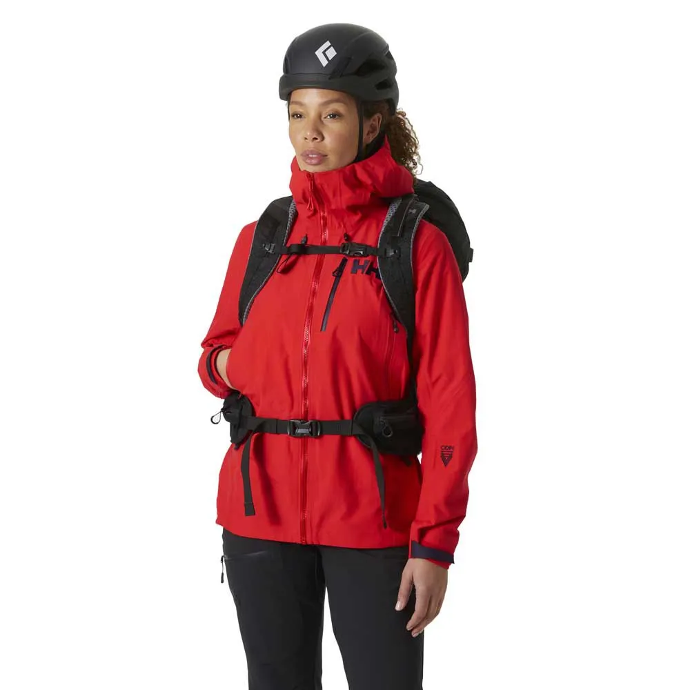 Helly Hansen Odin 9 Worlds 3.0 Jas Rood