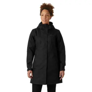 Helly Hansen Vancouver Fleece Met Volledige Rits Zwart