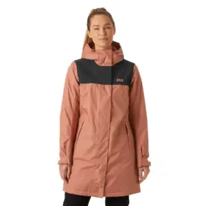 Helly Hansen Vancouver Fleece Met Volledige Rits Cedar Wood