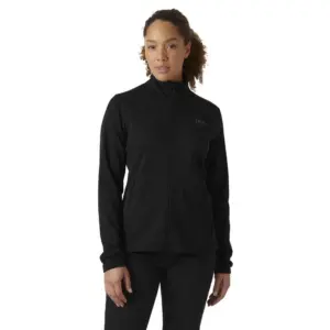 Helly Hansen Versalite Fleece Met Volledige Rits Zwart