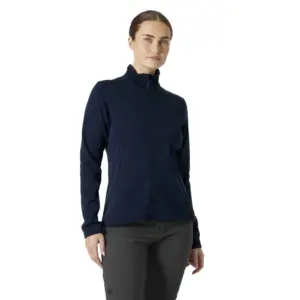 Helly Hansen Versalite Fleece Met Volledige Rits Blauw