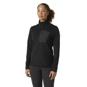 Helly Hansen Versalite Fleece Met Halve Rits Zwart