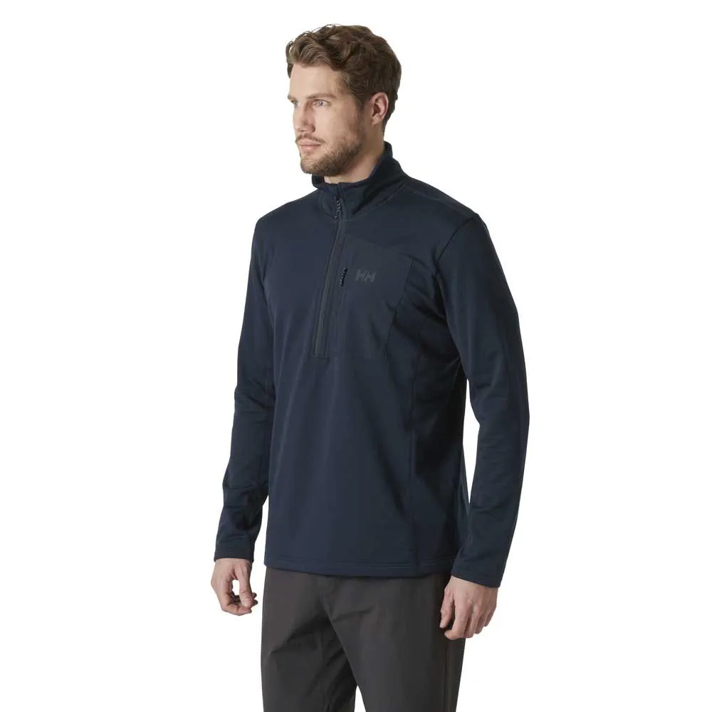 Helly Hansen Versalite Fleece Met Halve Rits Blauw
