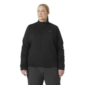 Helly Hansen Versalite Plus Fleece Met Volledige Rits Zwart