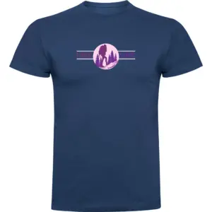 Kruskis All You Need T-shirt Met Korte Mouwen Blauw
