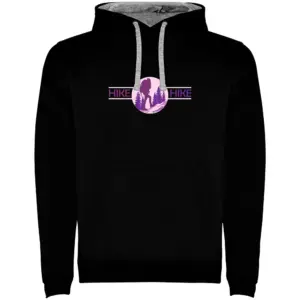 Kruskis All You Need Two-colour Hoodie Zwart