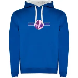 Kruskis All You Need Two-colour Hoodie Blauw