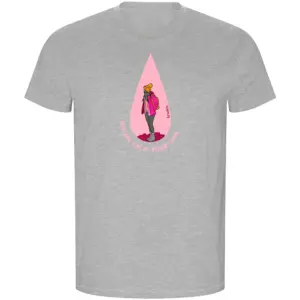 Kruskis Calm Your Soul Eco T-shirt Met Korte Mouwen Grijs