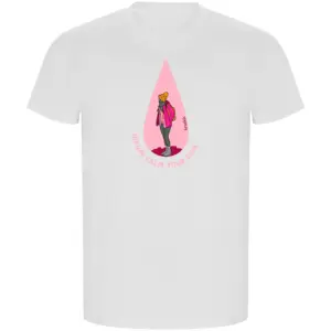 Kruskis Calm Your Soul Eco T-shirt Met Korte Mouwen Wit