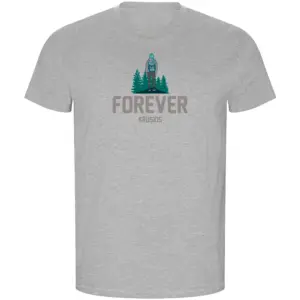 Kruskis Forever Eco T-shirt Met Korte Mouwen Grijs