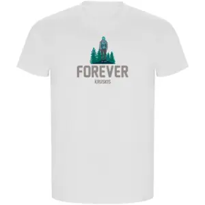 Kruskis Forever Eco T-shirt Met Korte Mouwen Wit