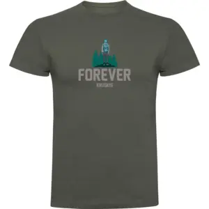 Kruskis Forever T-shirt Met Korte Mouwen Groen