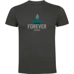 Kruskis Forever T-shirt Met Korte Mouwen Grijs
