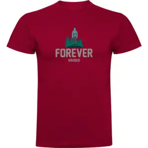 Kruskis Forever T-shirt Met Korte Mouwen Rood