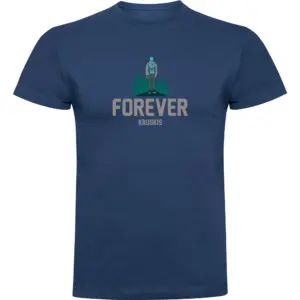 Kruskis Forever T-shirt Met Korte Mouwen Blauw