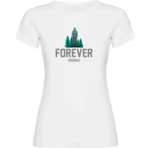 Kruskis Forever T-shirt Met Korte Mouwen Wit