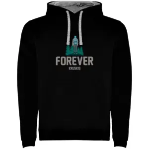 Kruskis Forever Two-colour Hoodie Zwart