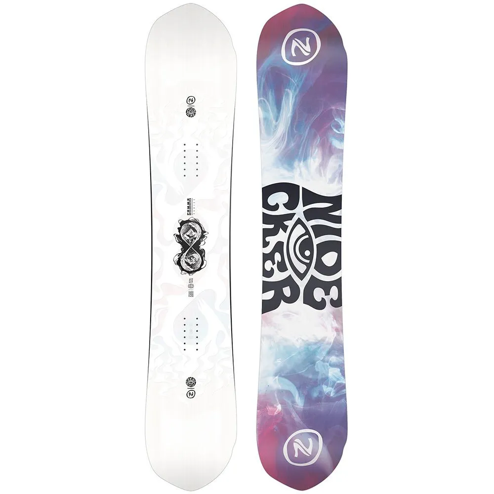 Nidecker Gamma Snowboard Wit