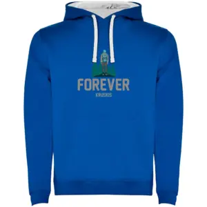 Kruskis Forever Two-colour Hoodie Blauw