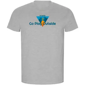 Kruskis Go Play Outside Eco T-shirt Met Korte Mouwen Grijs