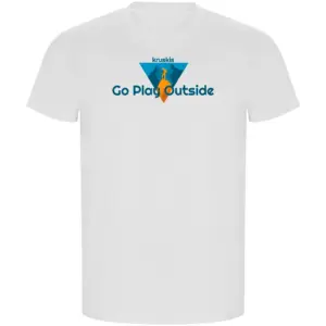Kruskis Go Play Outside Eco T-shirt Met Korte Mouwen Wit