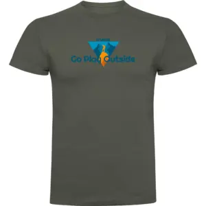 Kruskis Go Play Outside T-shirt Met Korte Mouwen Groen