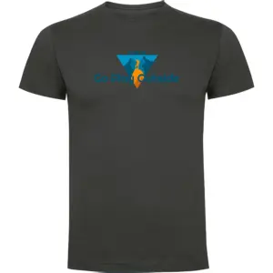 Kruskis Go Play Outside T-shirt Met Korte Mouwen Grijs