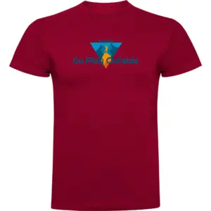 Kruskis Go Play Outside T-shirt Met Korte Mouwen Rood