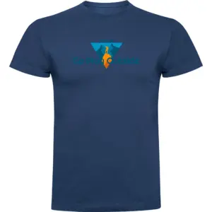 Kruskis Go Play Outside T-shirt Met Korte Mouwen Blauw