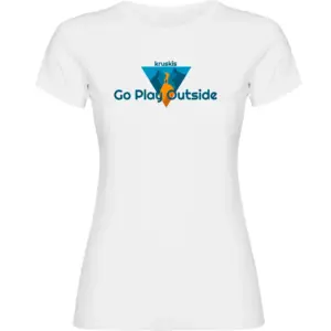 Kruskis Go Play Outside T-shirt Met Korte Mouwen Wit