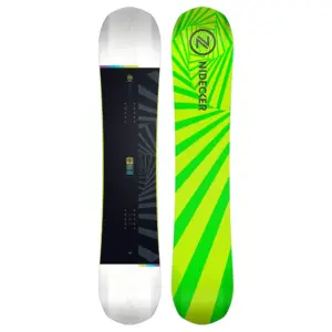 Nidecker Micron Merc Wide Junior Snowboard Zwart