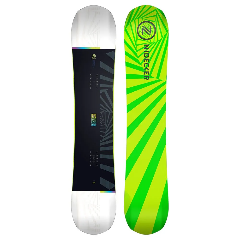Nidecker Micron Merc Wide Junior Snowboard Zwart