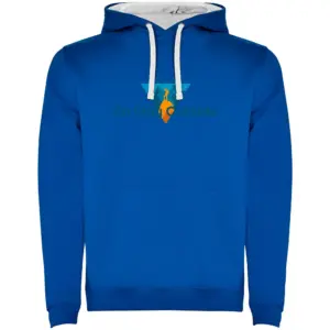 Kruskis Go Play Outside Two-colour Hoodie Blauw