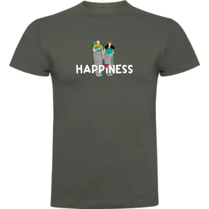 Kruskis Happiness T-shirt Met Korte Mouwen Groen